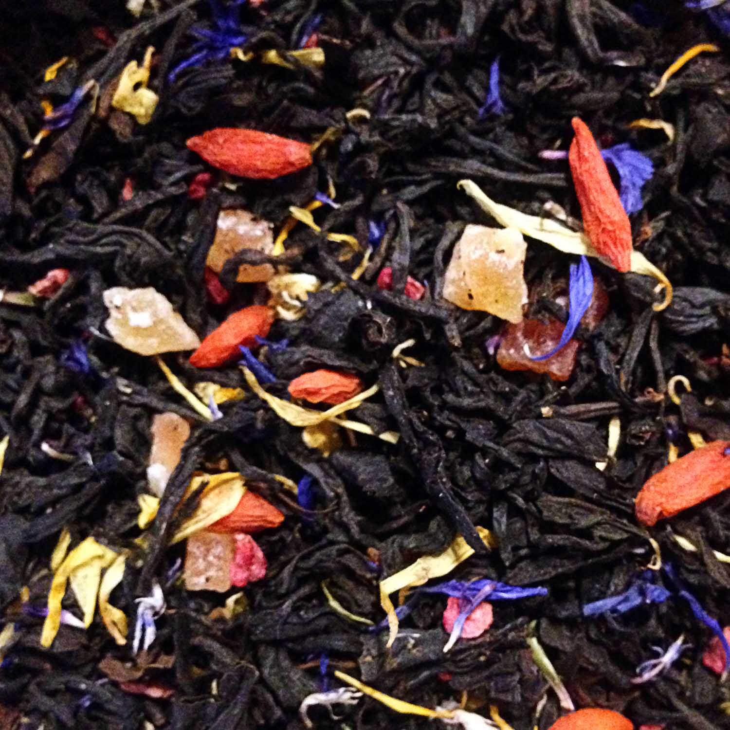 Чай "Энергия - Актив" чёрный индийский с ягодами Годжи