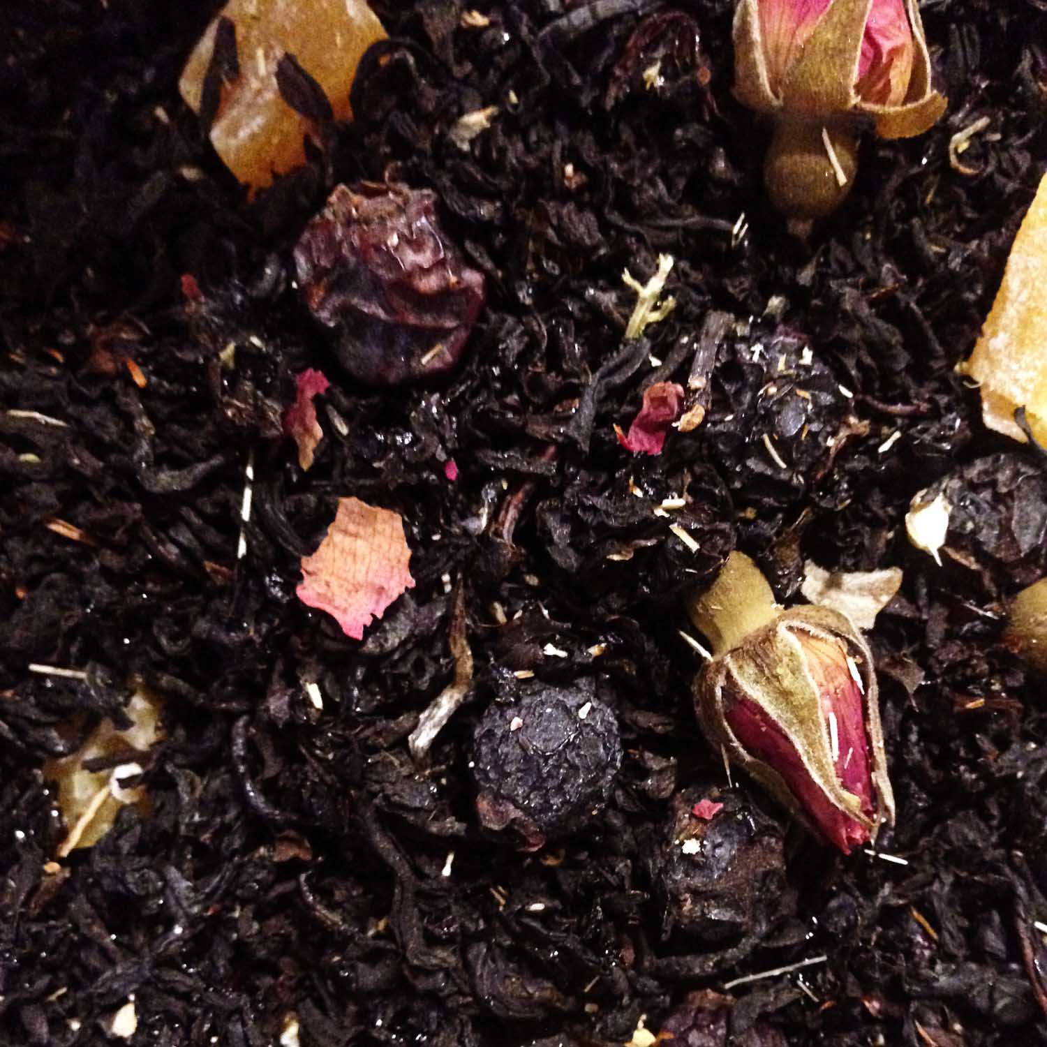 Чай "Каравеллы любви" чёрный байховый среднелистовой с добавлением растительного сырья