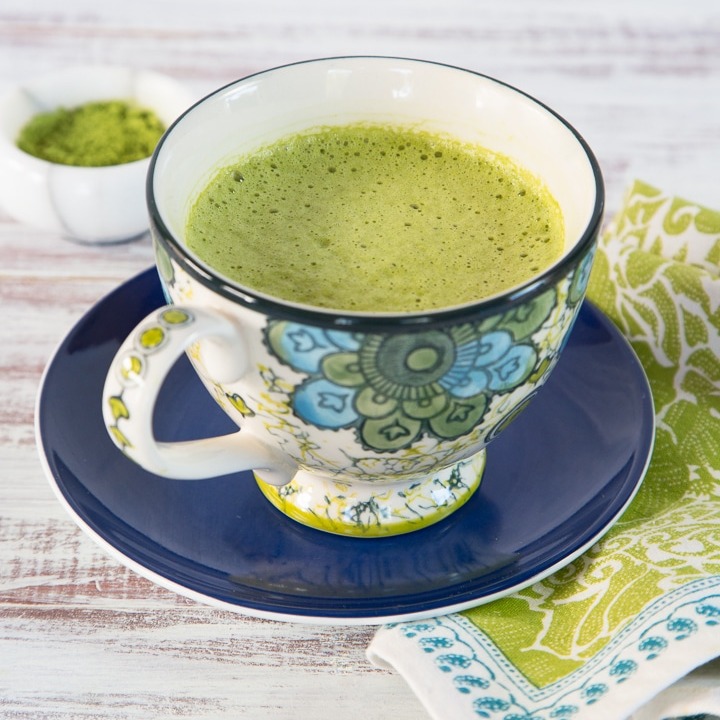 Матча Премиум - Японский порошковый зелёный чай