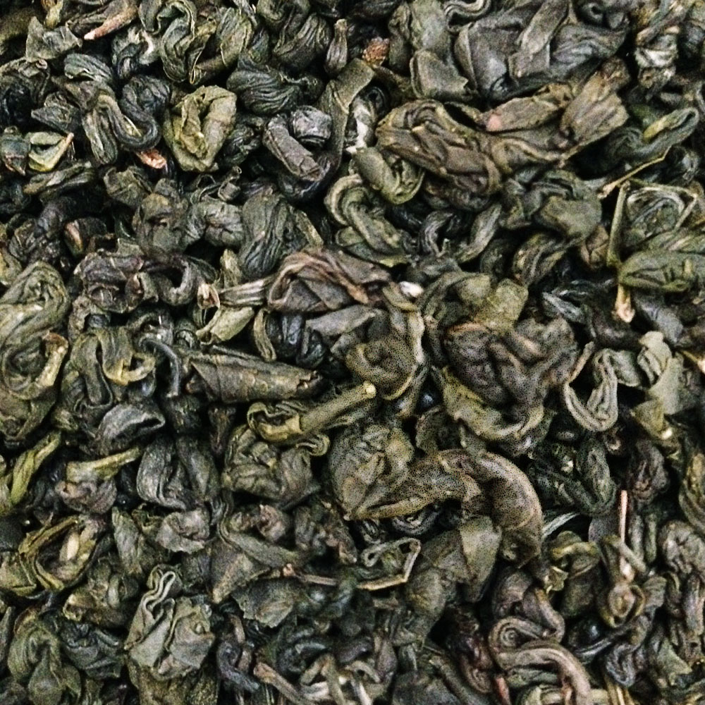Зелёный чай круглый "Порох (Ганпаудер)"