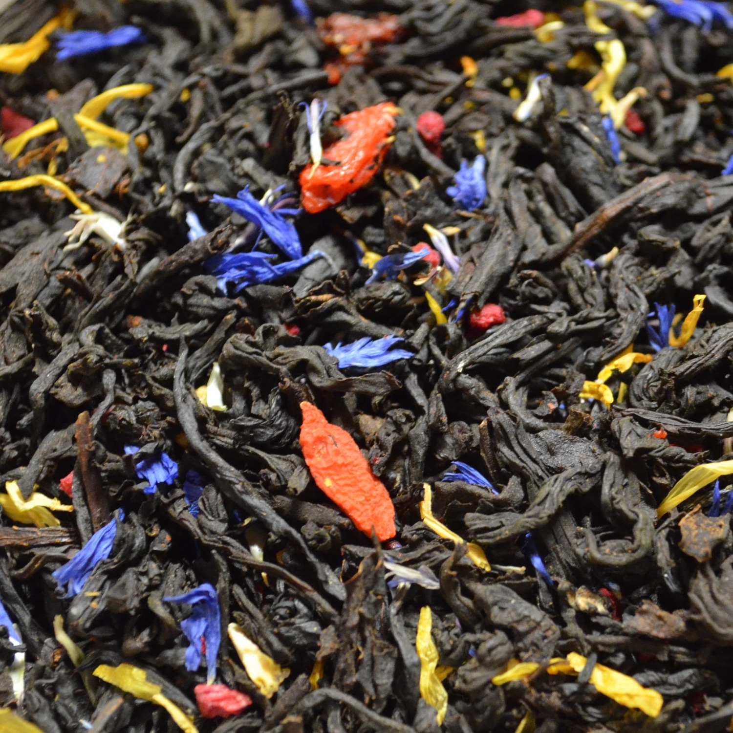 Чай "Энергия - Актив" чёрный индийский с ягодами Годжи