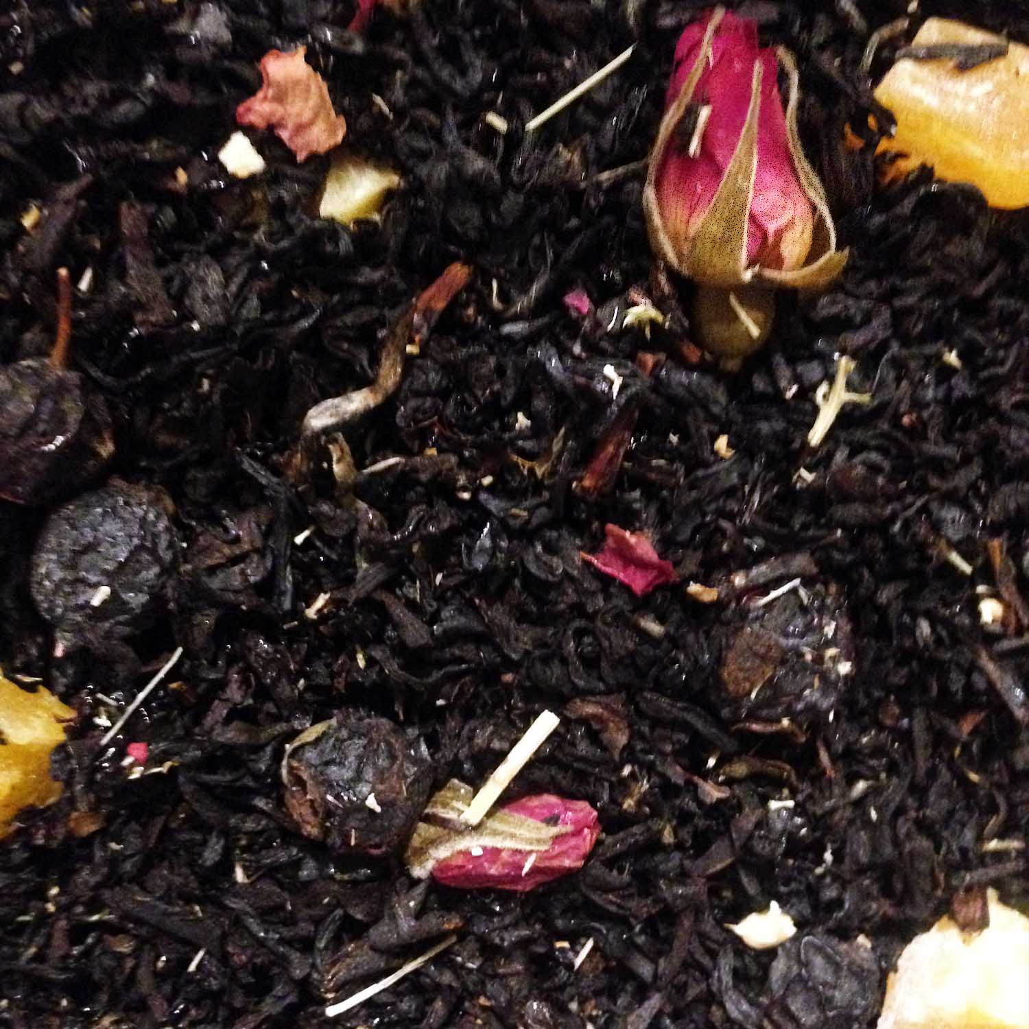 Чай "Каравеллы любви" чёрный байховый среднелистовой с добавлением растительного сырья