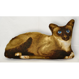 Подушка гобеленовая кошка "Матильда" (70х35)