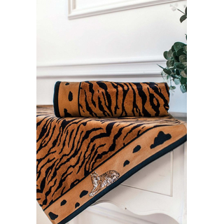 Махровое полотенце "Тигры"
