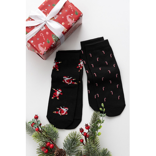 Набор мужских носков "Новогодние" (2 пары)