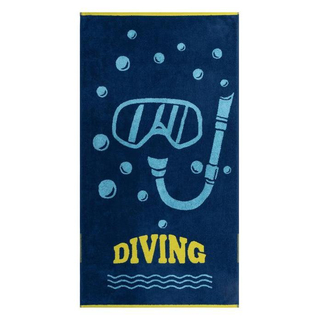 Полотенце махровое "Diving"