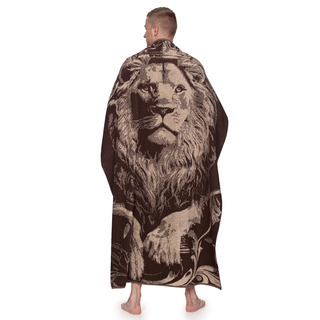 Полотенце махровое "Lion"(100х150)
