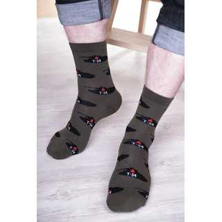 Набор мужских носков "Танки" (3 пары)