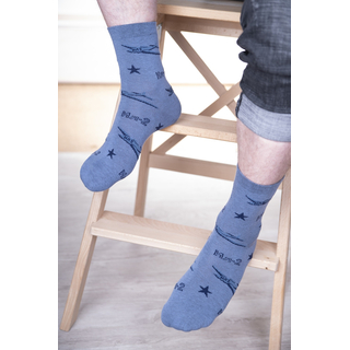 Набор мужских носков "Авиация" (3 пары)