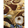 Наволочка гобеленовая "Дерево (Густав Климт)" на молнии (45х45 см)