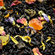 Чай "Утро Клеопатры" смесь черного и зеленого чаёв с фруктами и лепестками цветов