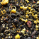 Чай "Здоровое пищеварение" смесь черного и зеленого чаёв с травами и ягодами
