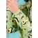 Пижама женская с начесом "Авокадос" (брюки,кофта)