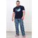 Пижама мужская "Рыбка моя" (брюки, футболка)