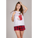 Пижама женская "Элен 3" (футболка, шорты)