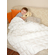 Одеяло детское утяжеленное двустороннее  лён-флис "Сладкий сон"