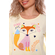 Пижама женская "Fox" (брюки,футболка с длинным рукавом)