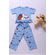 Пижама с бриджами для девочки "Три медведя"
