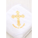 Полотенце махровое с уголком для крещение "Обряд" (100х106)