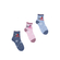 Набор женских носков "Снегири" (3 пары)