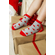 Носки детские в подарочной упаковке "Рождество" (3 пары)