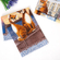 Набор полотенец из рогожки "Питерские коты" (3 шт 45х60 см)