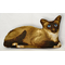 Подушка гобеленовая кошка "Матильда" (70х35)